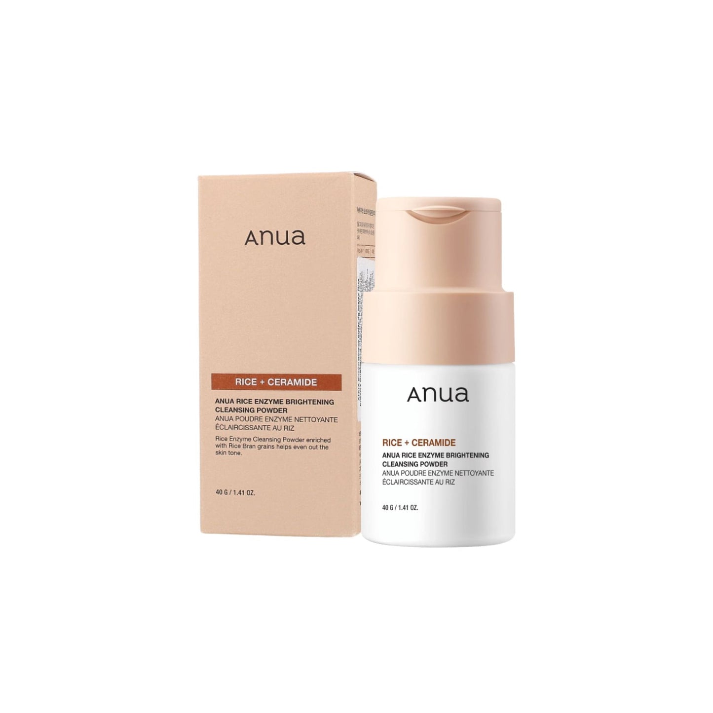 ANUA Rice Enzyme Brightening Cleansing Powder