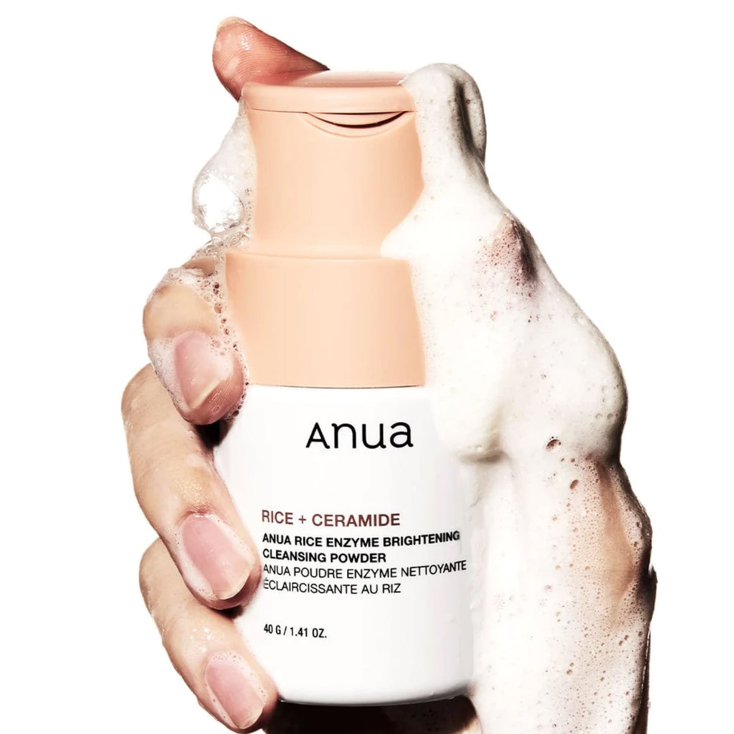 ANUA Rice Enzyme Brightening Cleansing Powder