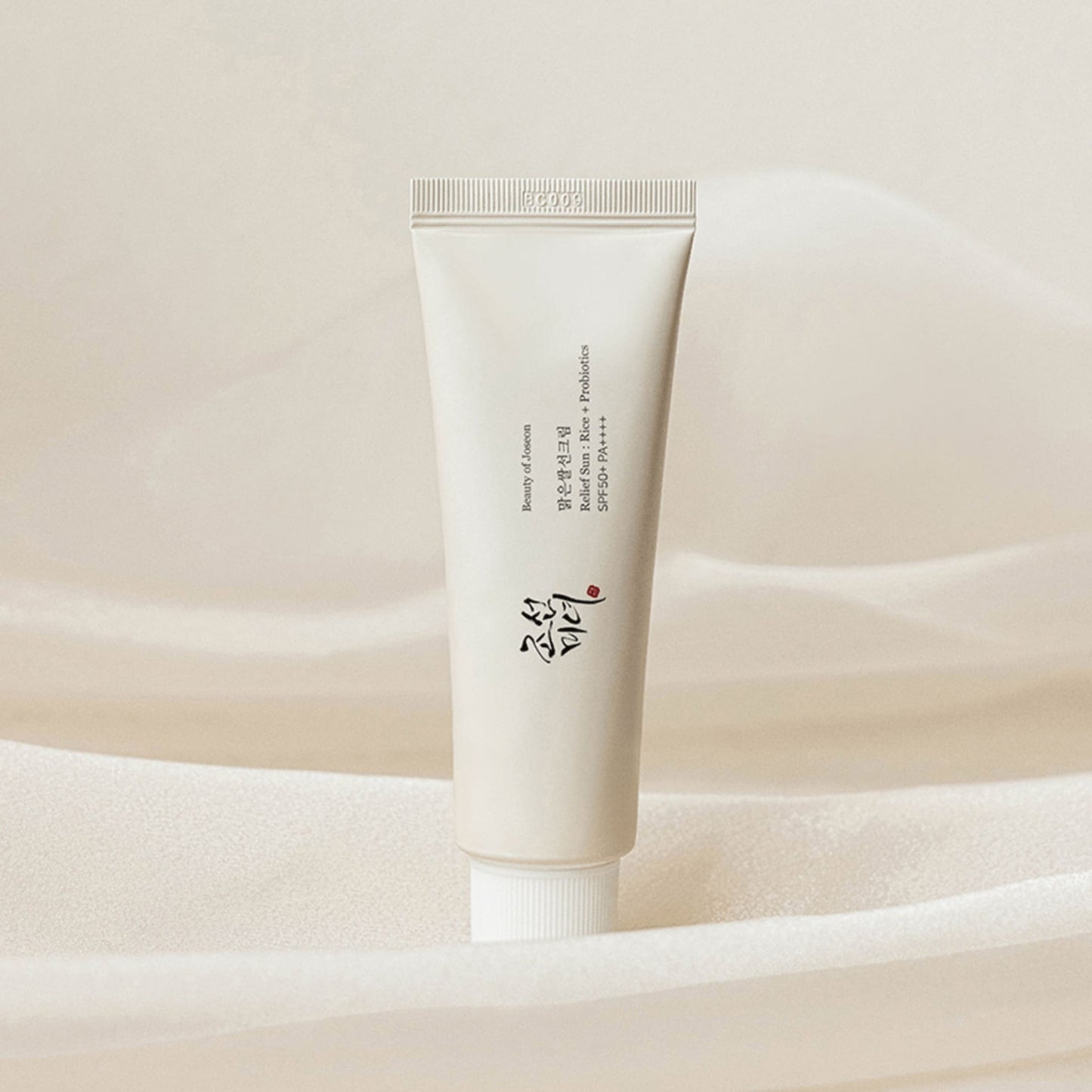 BEAUTY OF JOSEON Relief Sun: Rice + Probiotics (SPF50+ PA++++)