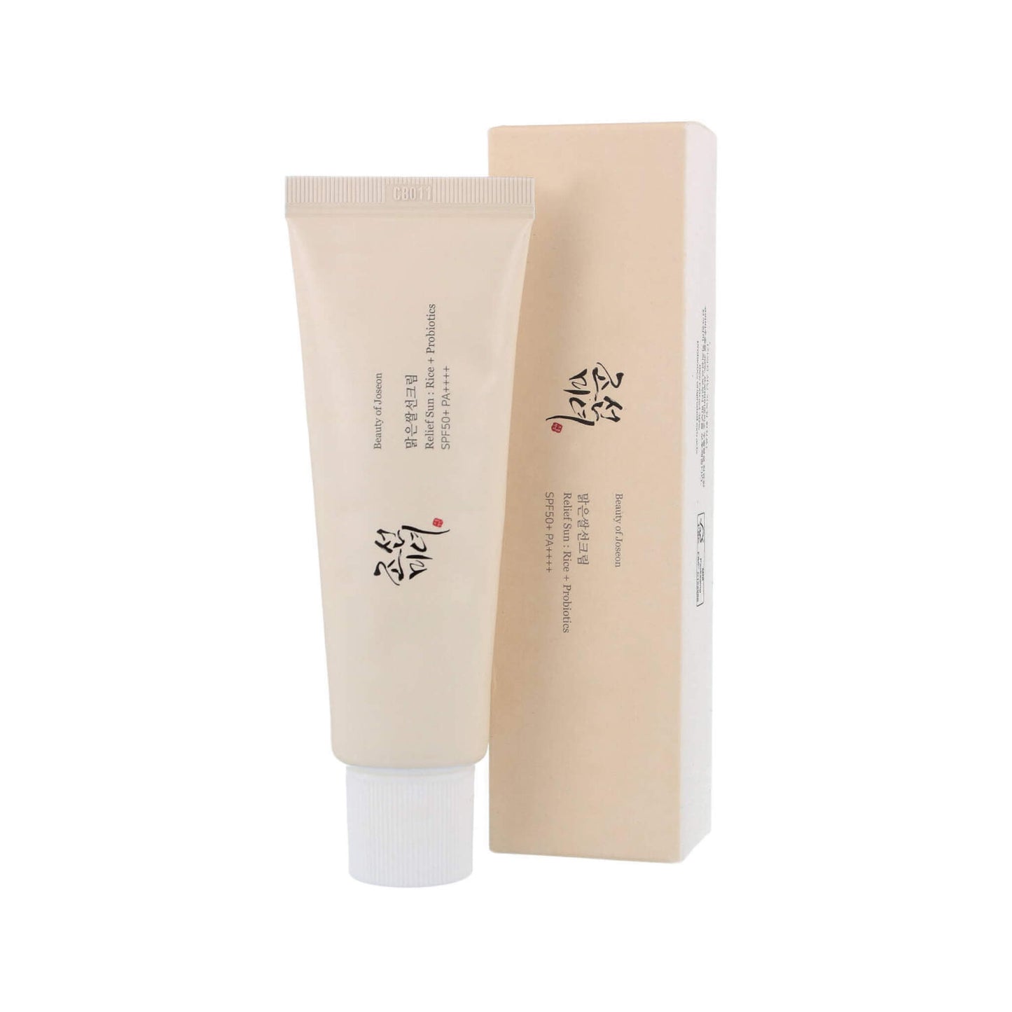 BEAUTY OF JOSEON Relief Sun: Rice + Probiotics (SPF50+ PA++++)