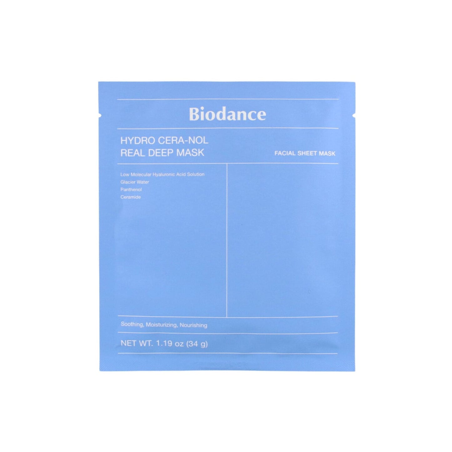 BIODANCE Hydro Cera-nol Real Deep Mask 34 g