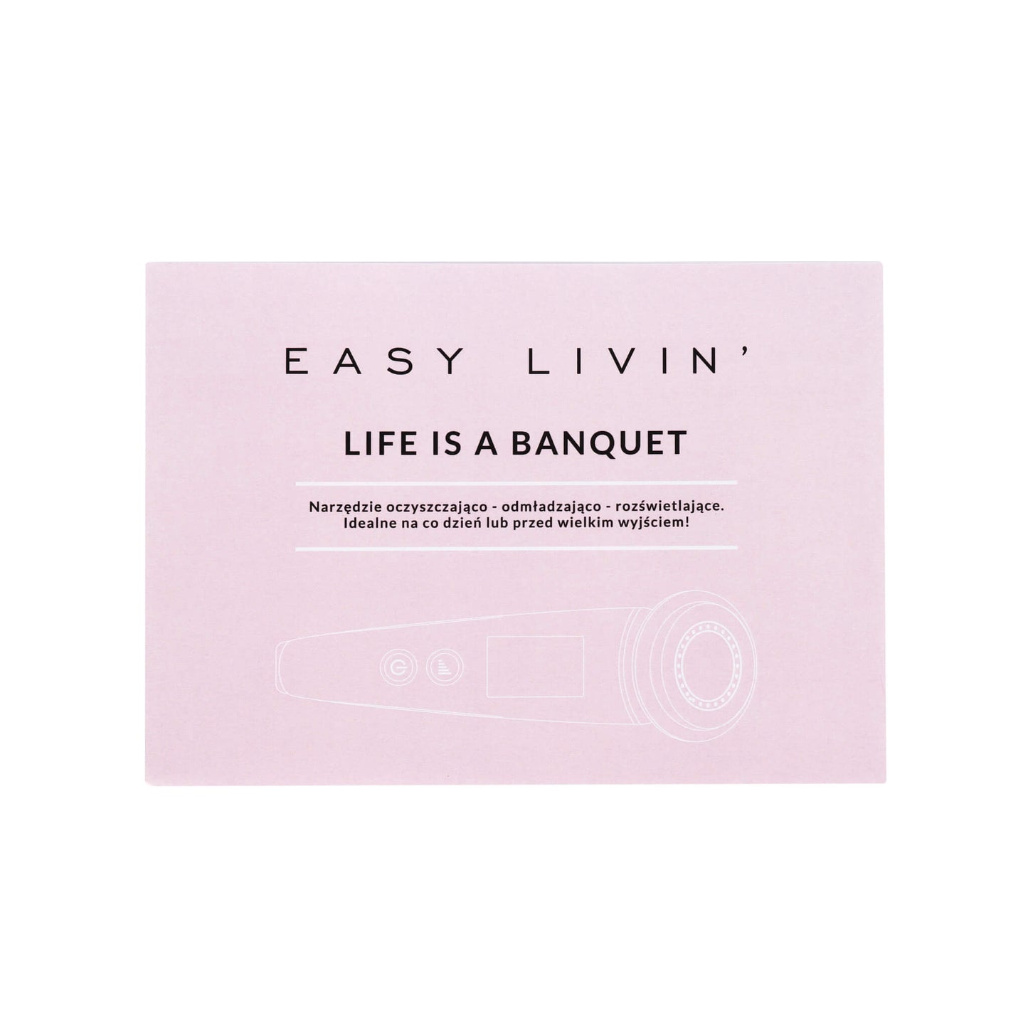 EASY LIVIN Life is a Banquet EMS Massager