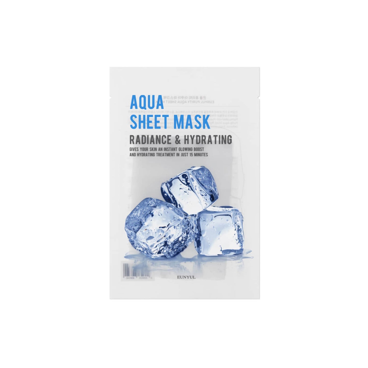 EUNYUL Purity Aqua Sheet Mask 22 ml