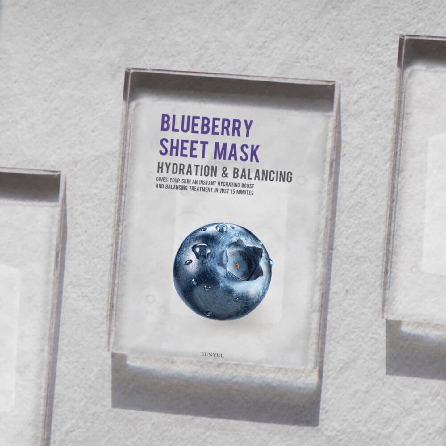 EUNYUL Purity Blueberry Sheet Mask 22 ml