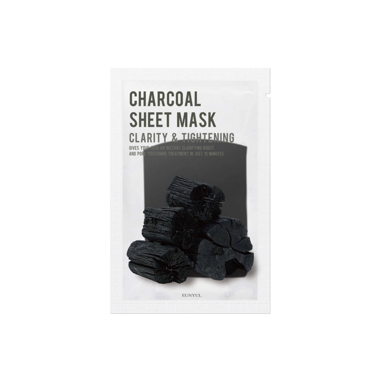 EUNYUL Purity Charcoal Sheet Mask 22 ml