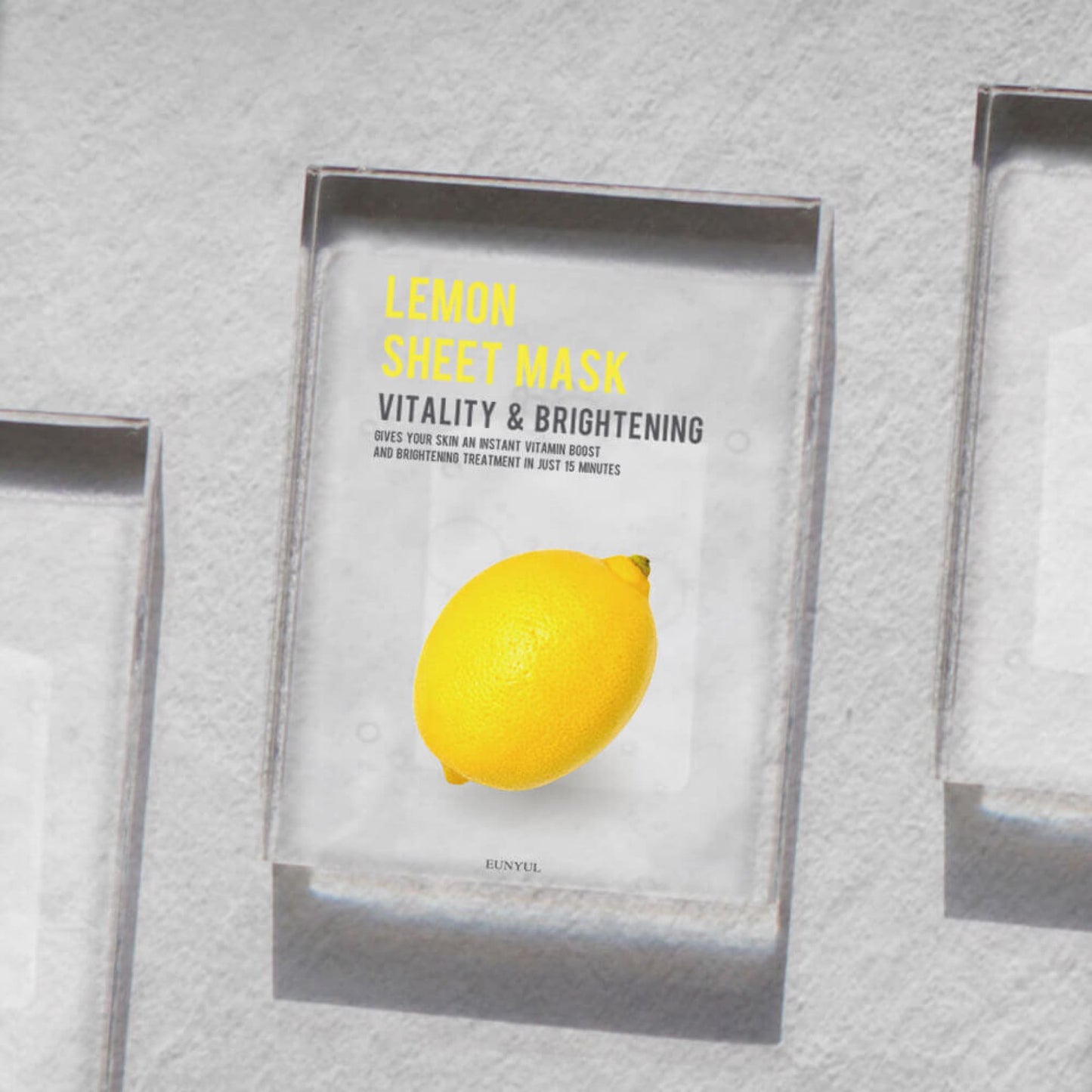 EUNYUL Purity Lemon Sheet Mask 22 ml