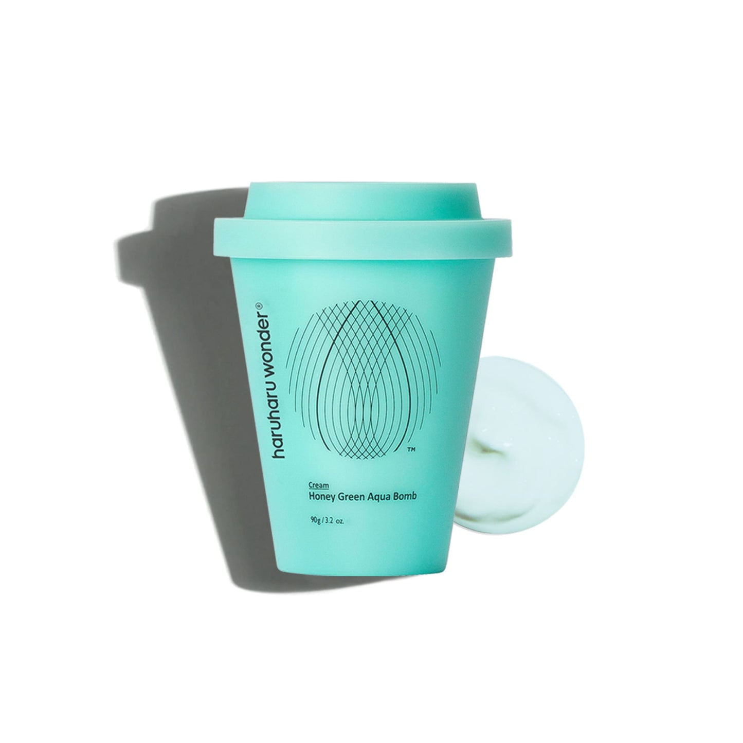 HaruHaru WONDER Honey Green Aqua Bomb Cream 90 g