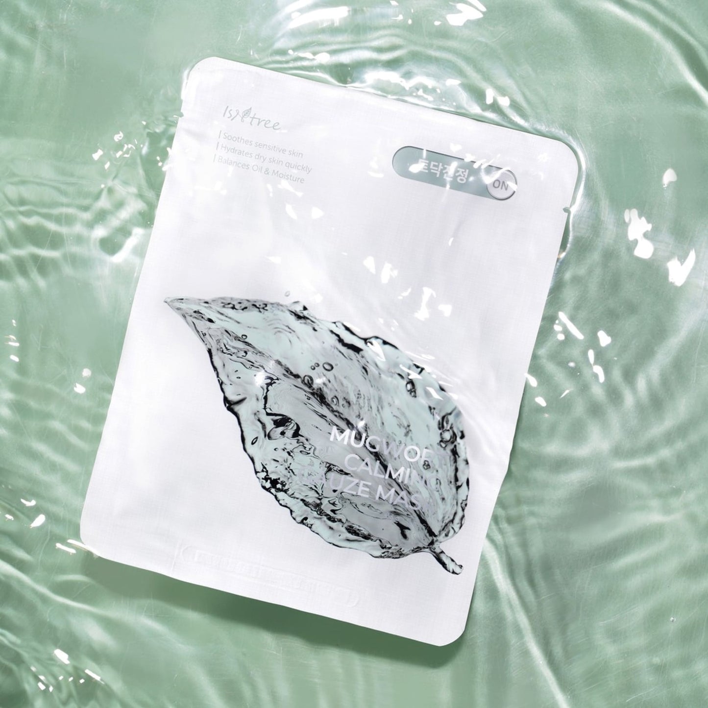 ISNTREE Mugwort Calming Gauze Mask 23 g