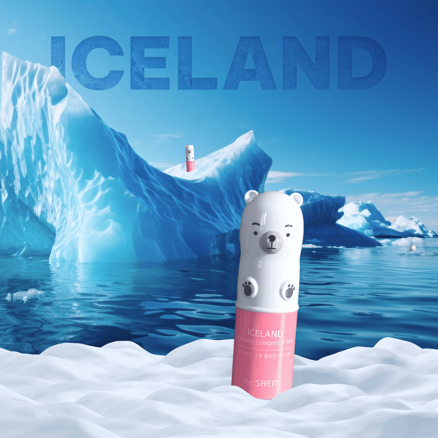 THE SAEM Iceland Hydrating Collagen Eye Stick