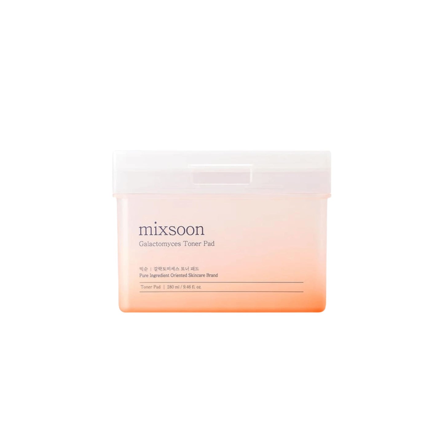 MIXSOON Galactomyces Toner Pad