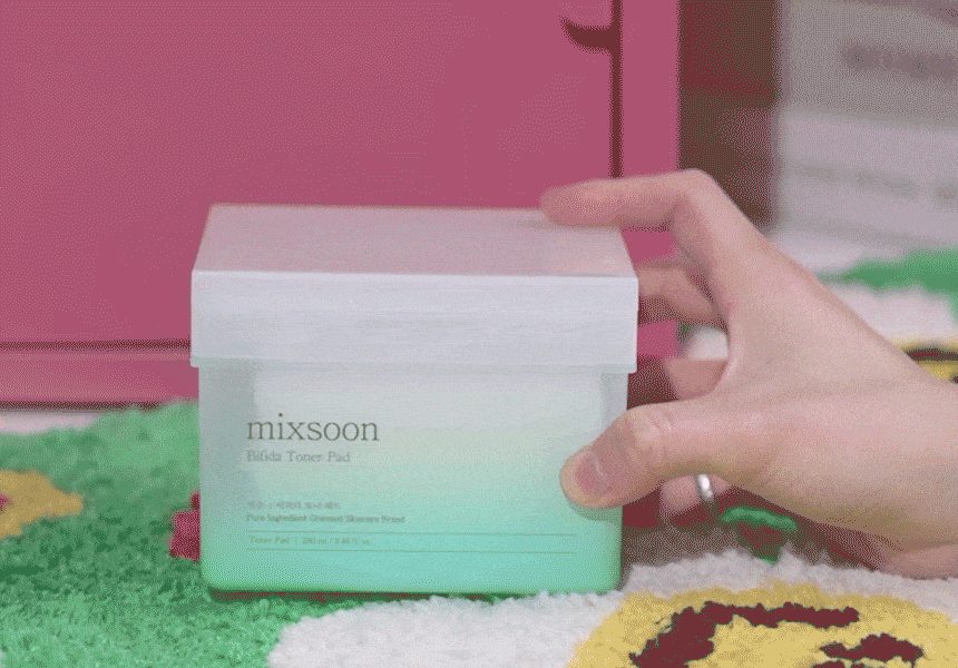 MIXSOON Bifida Toner Pad