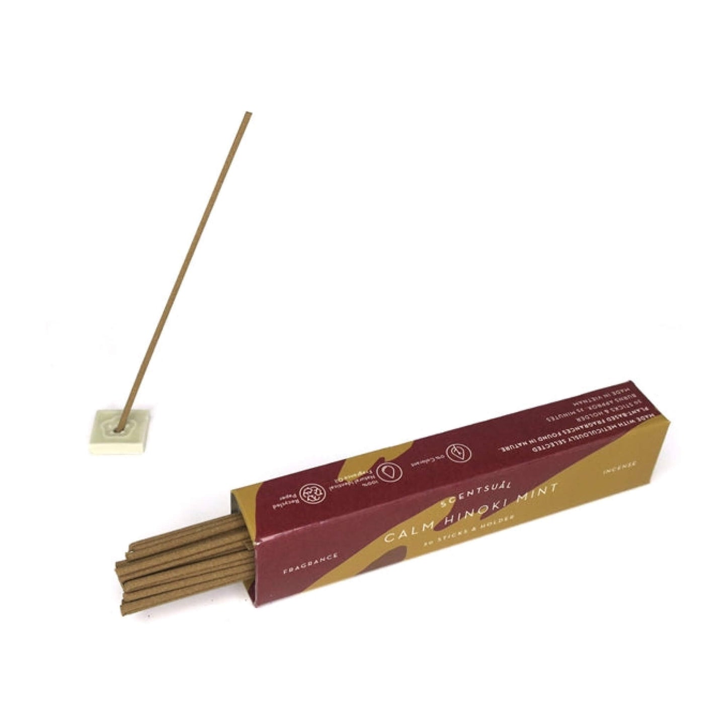 Nippon Kodo SCENTSUÅL Calm Hinoki Mint 30 szt.
