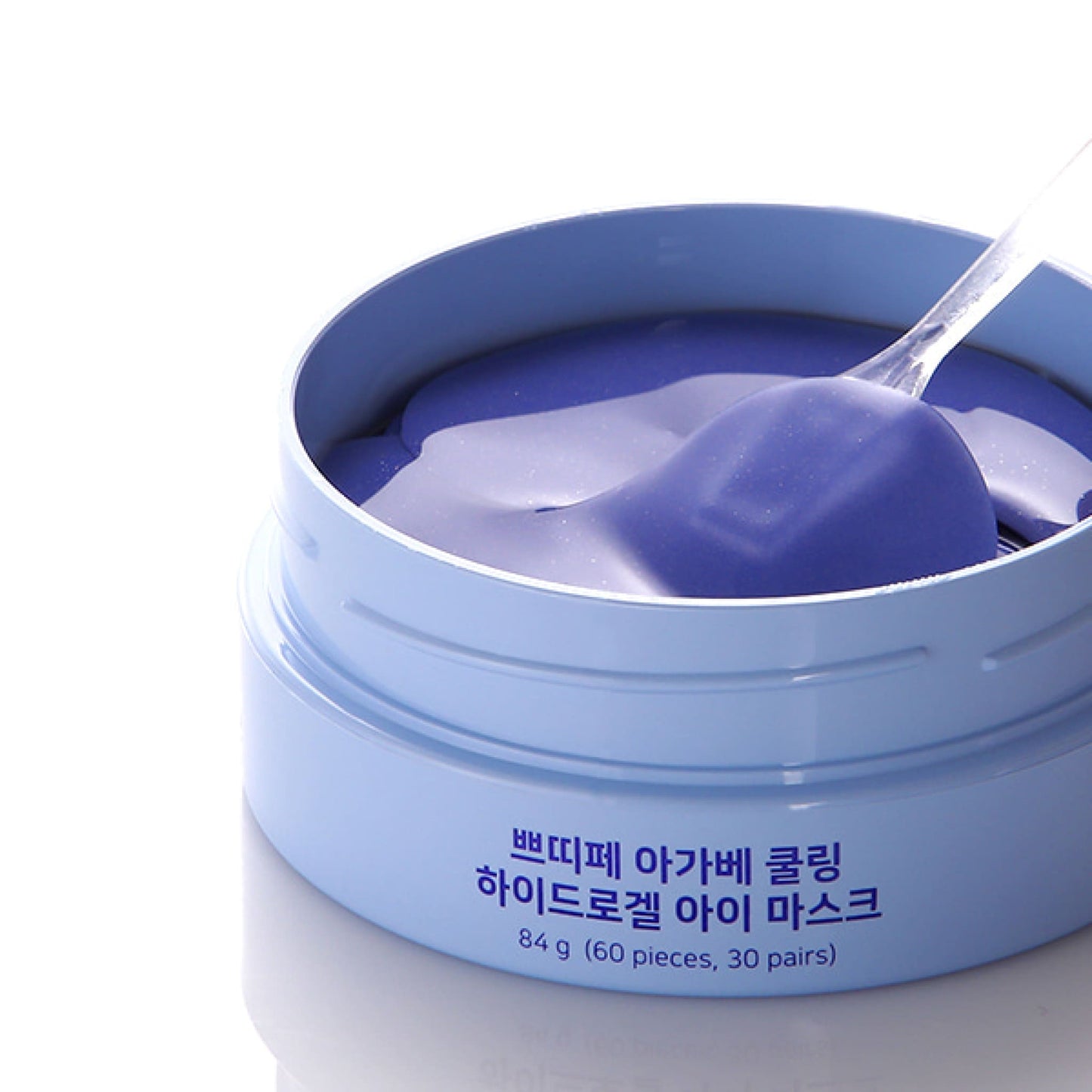 PETITFÉE Agave Cooling Hydrogel Eye Mask 60 szt.