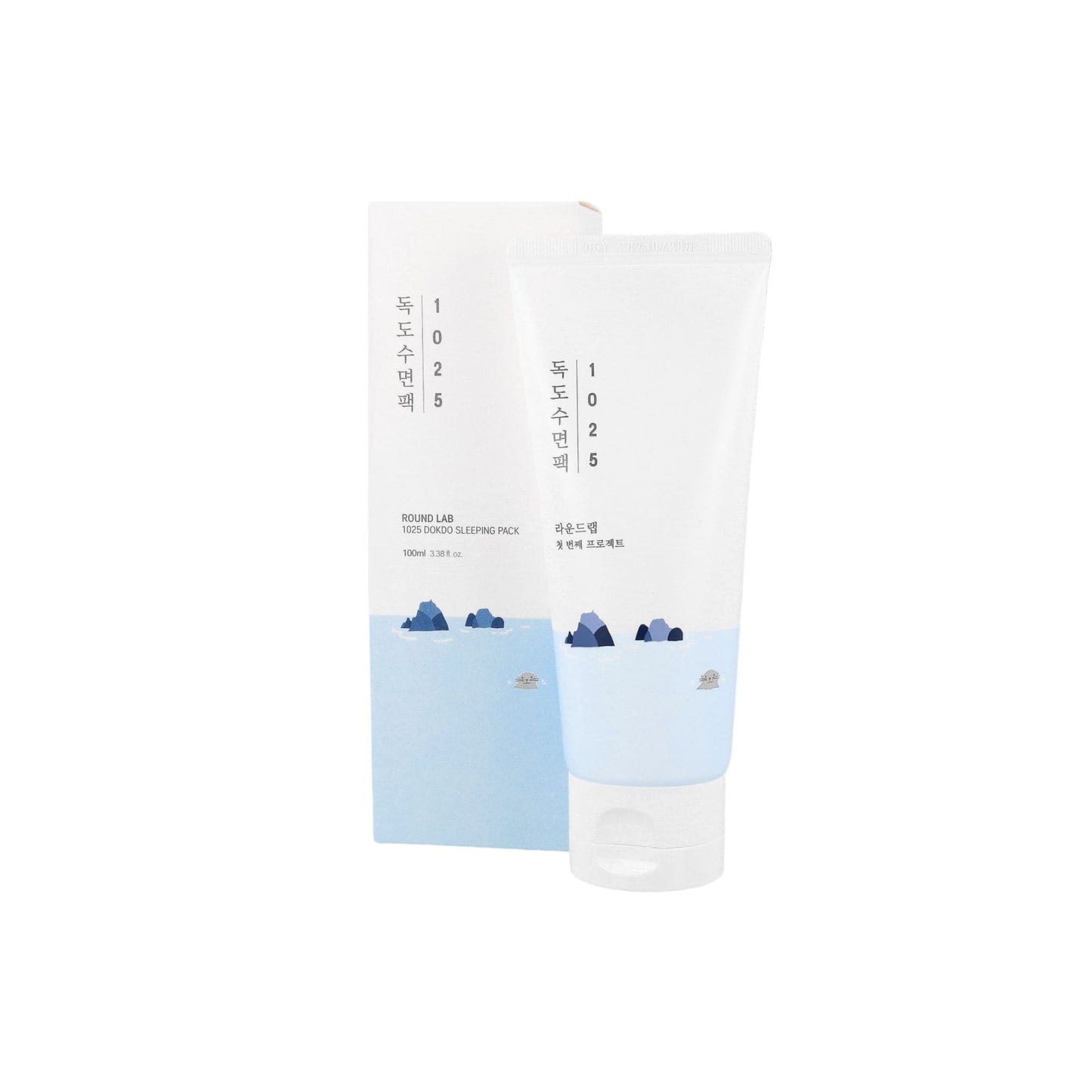 ROUND LAB 1025 Dokdo SLEEPING PACK 100 ml