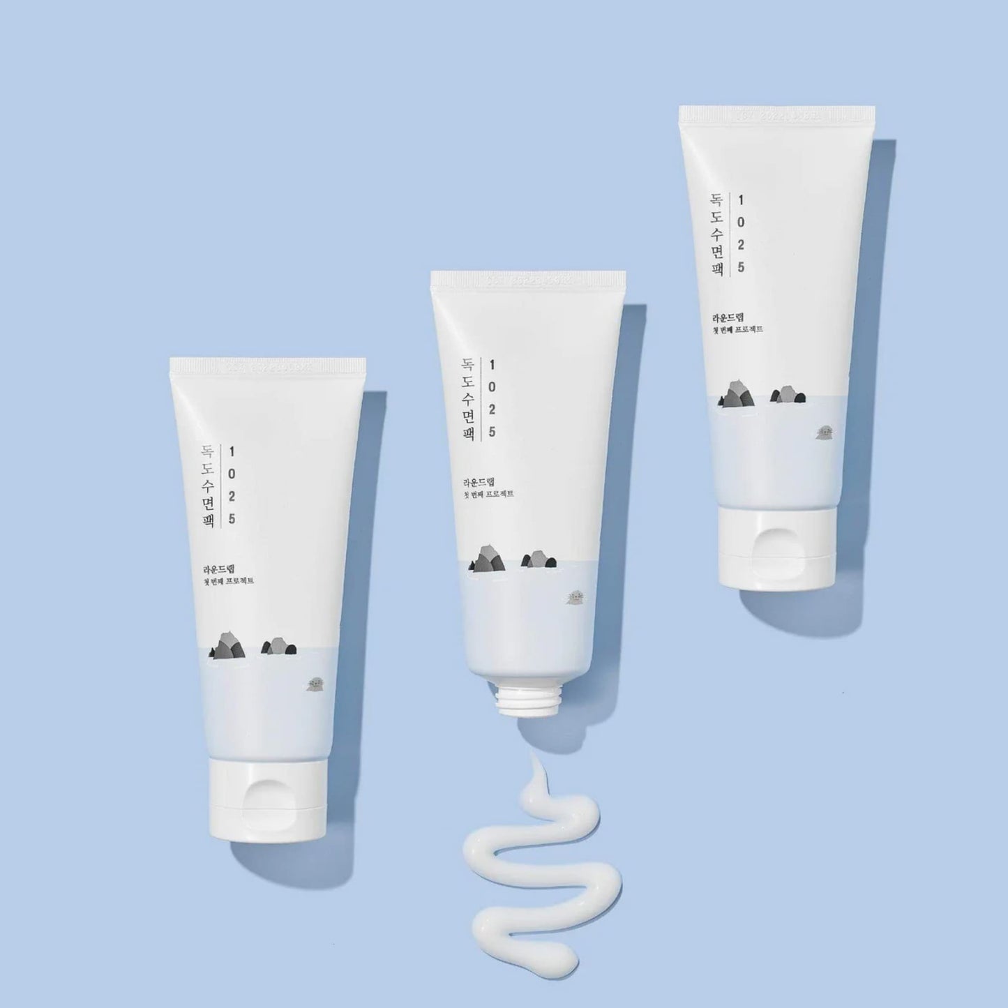 ROUND LAB 1025 Dokdo SLEEPING PACK 100 ml