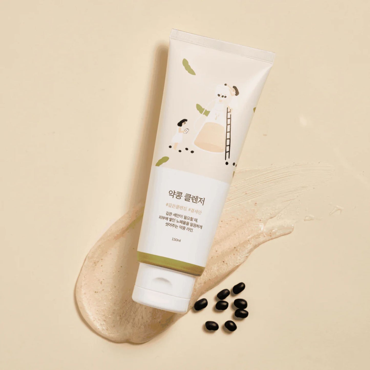 ROUND LAB Soybean Cleanser 150 ml