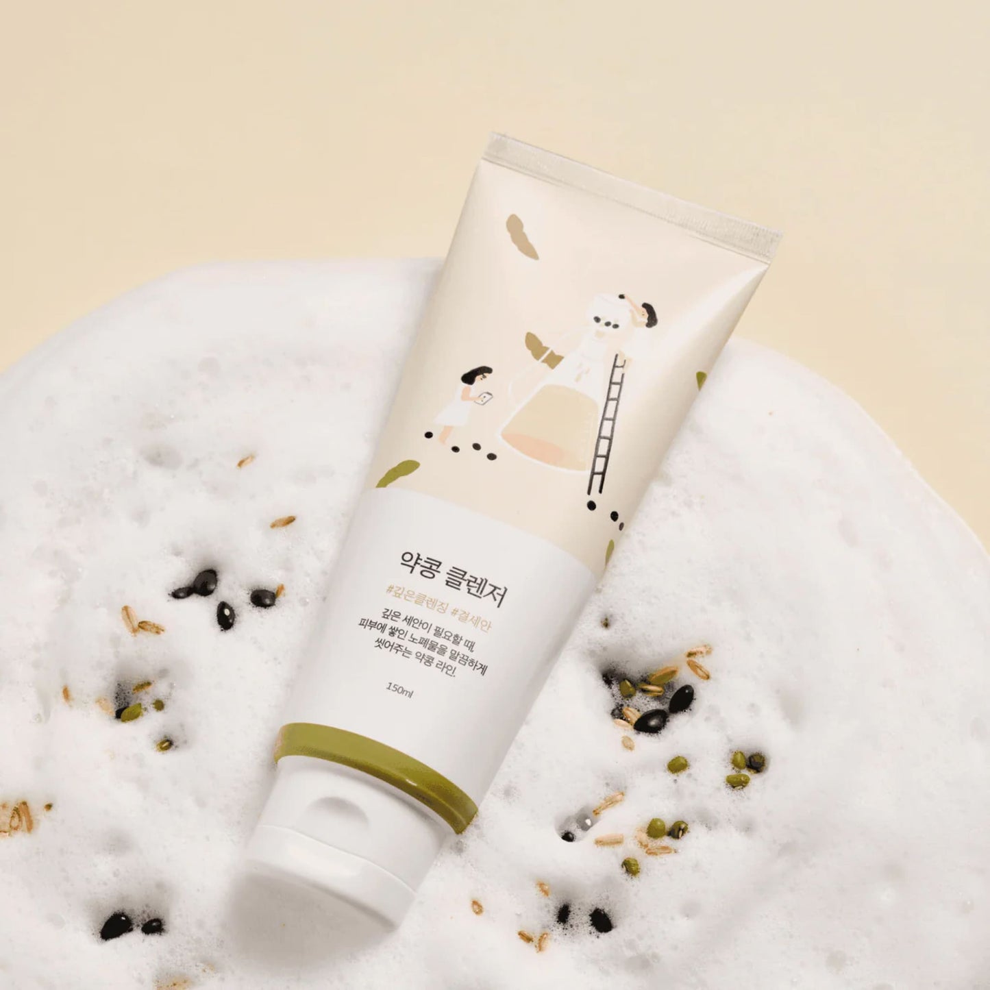 ROUND LAB Soybean Cleanser 150 ml
