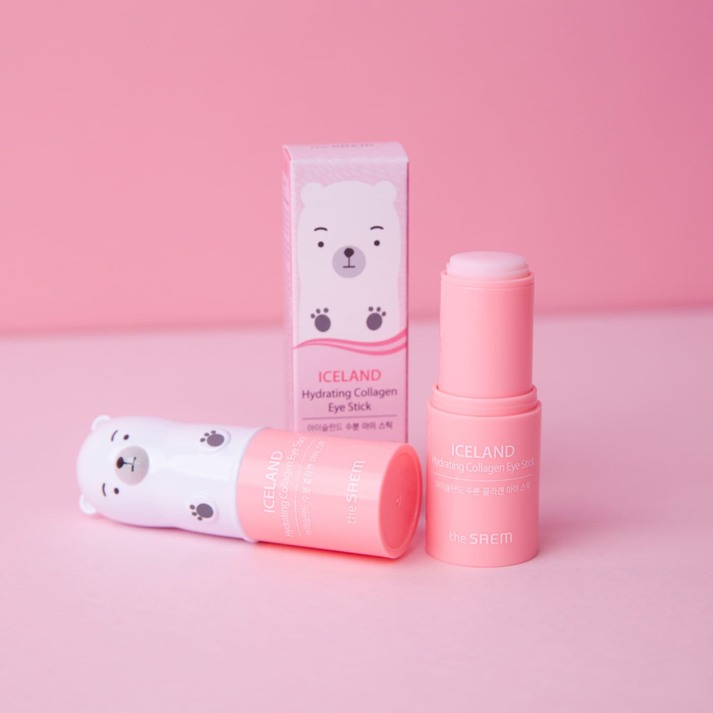 THE SAEM Iceland Hydrating Collagen Eye Stick
