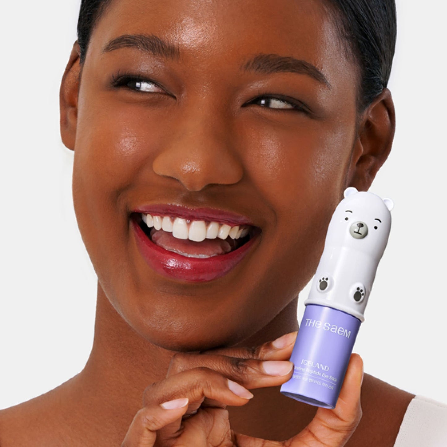 THE SAEM Iceland Hydrating Peptide Eye Stick