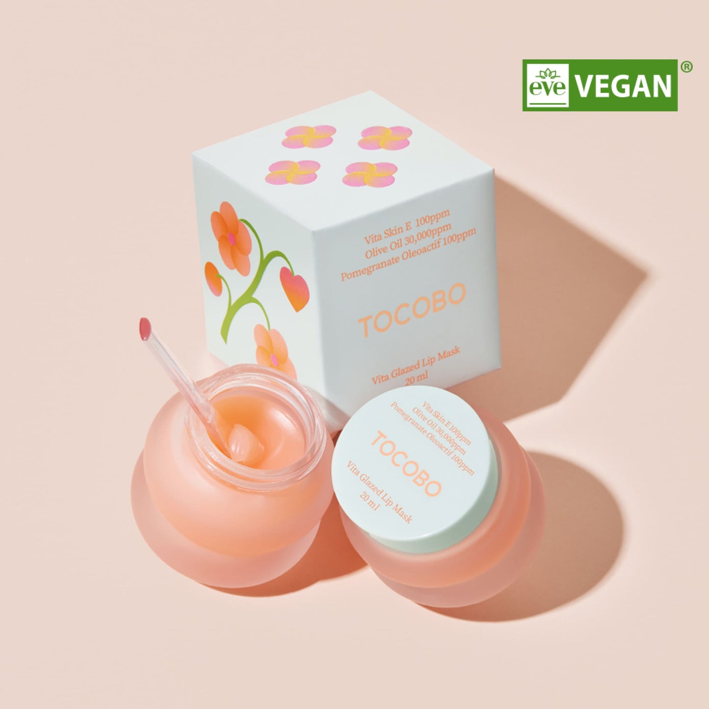TOCOBO Vita Glazed Lip Mask 20 ml