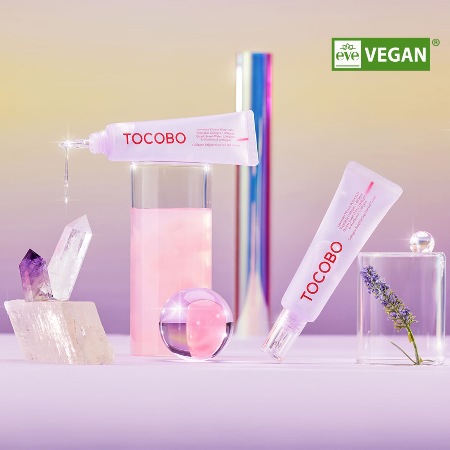 TOCOBO Collagen Brightening Eye Gel Cream 30 ml