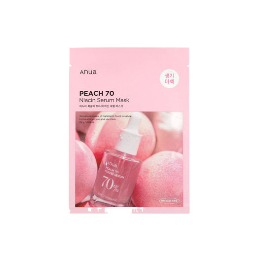 ANUA Peach 70 Niacin Serum Mask 25 ml