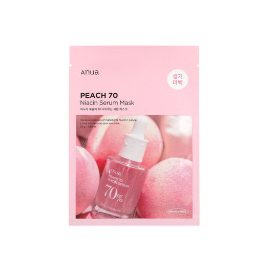 ANUA Peach 70 Niacin Serum Mask 25 ml