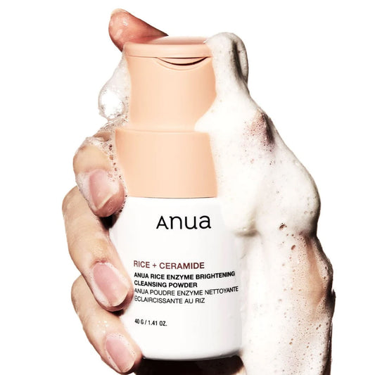 ANUA Rice Enzyme Brightening Cleansing Powder
