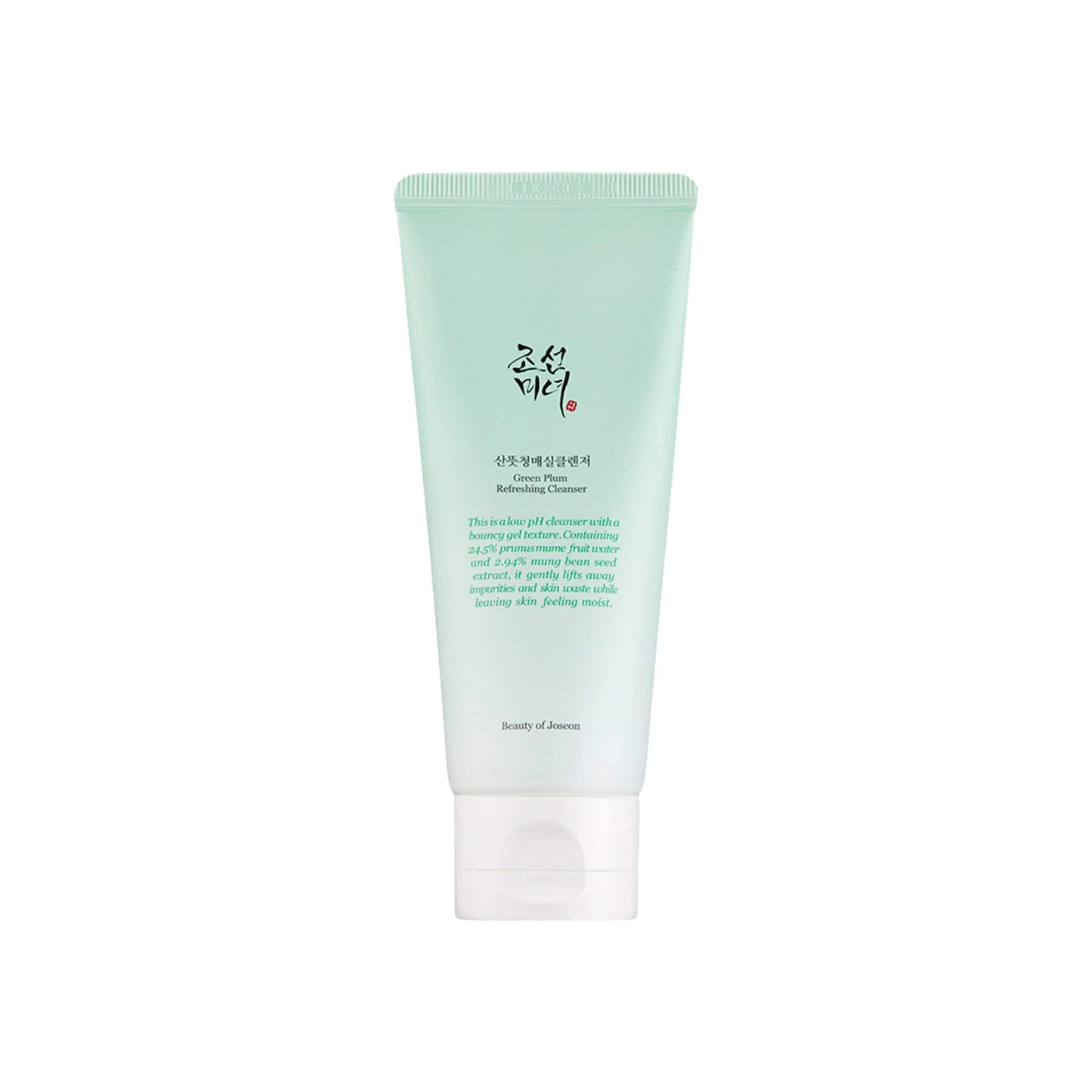 BEAUTY OF JOSEON Green Plum Refreshing Cleanser 100 ml