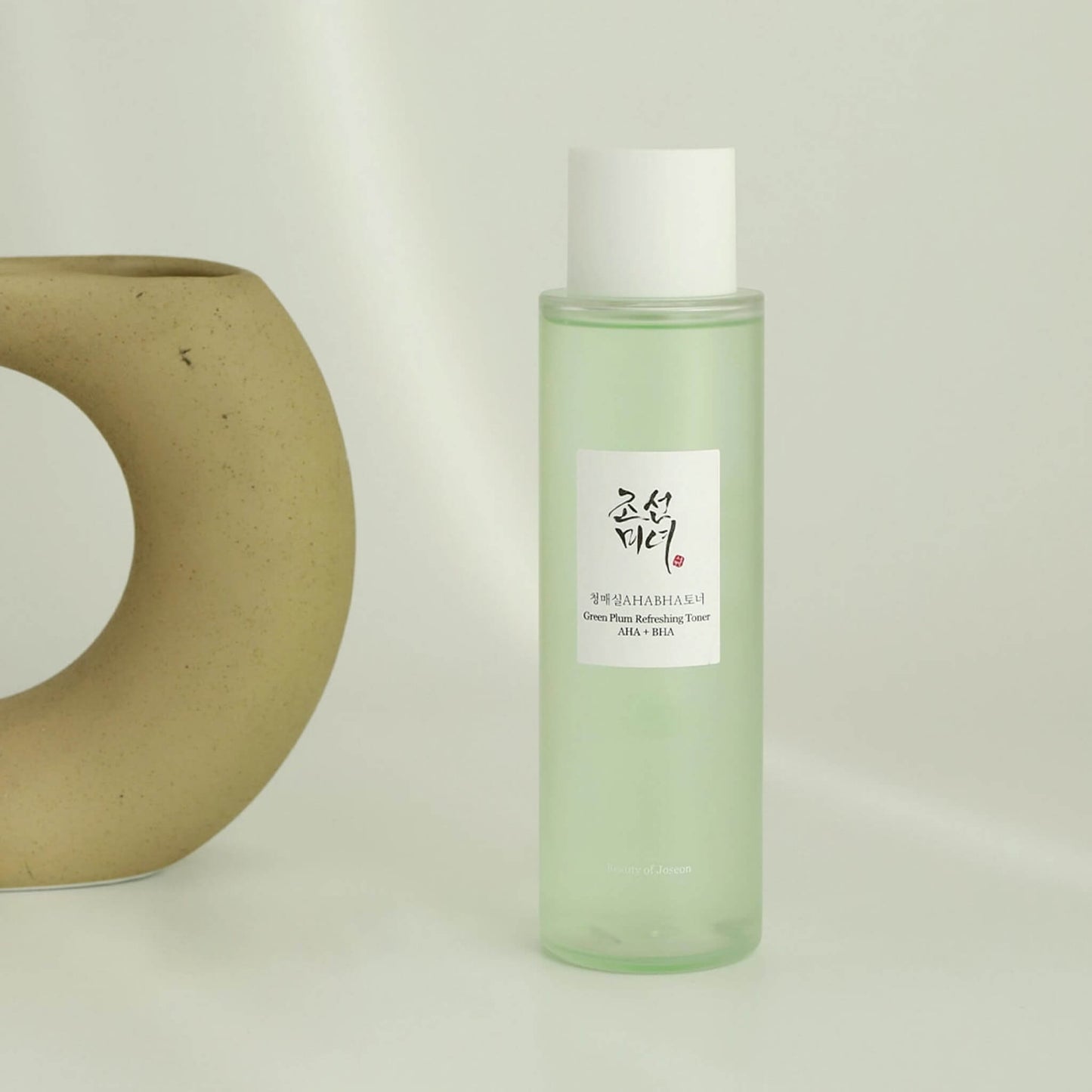 BEAUTY OF JOSEON Green Plum Refreshing Toner AHA + BHA 150 ml