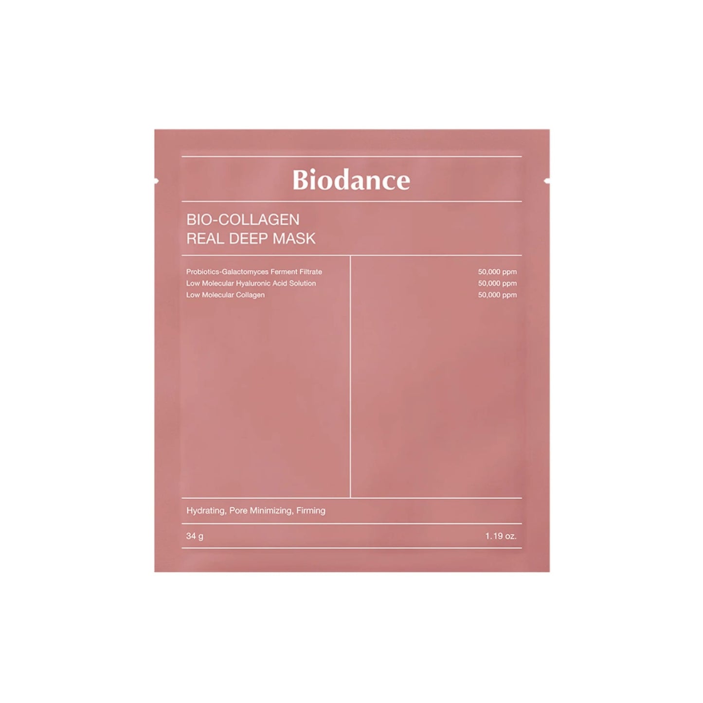 BIODANCE Bio-Collagen Real Deep Mask