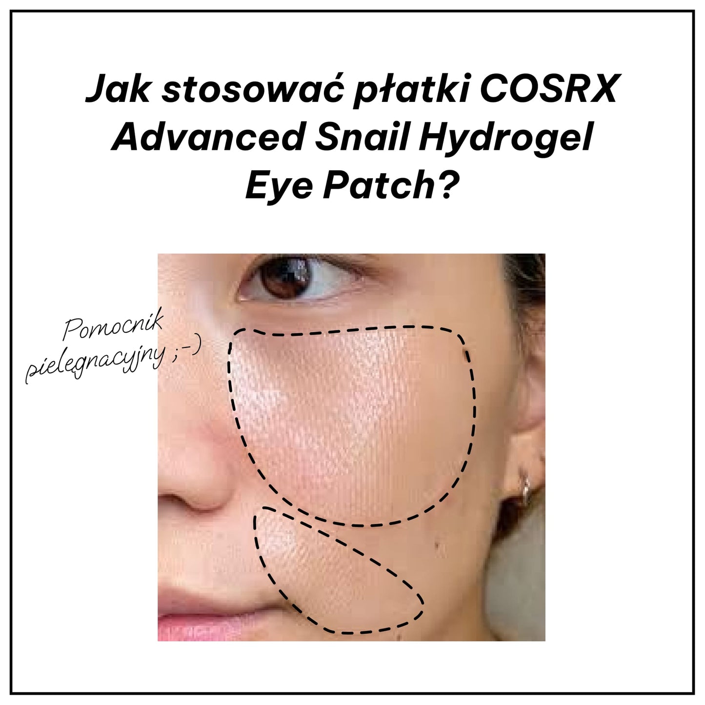 COSRX Advanced Snail Hydrogel Eye Patch 60 szt.