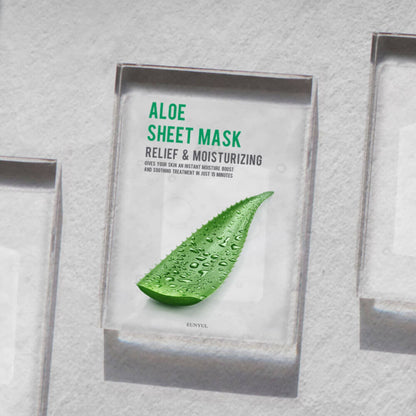 EUNYUL Purity Aloe Sheet Mask 22 ml
