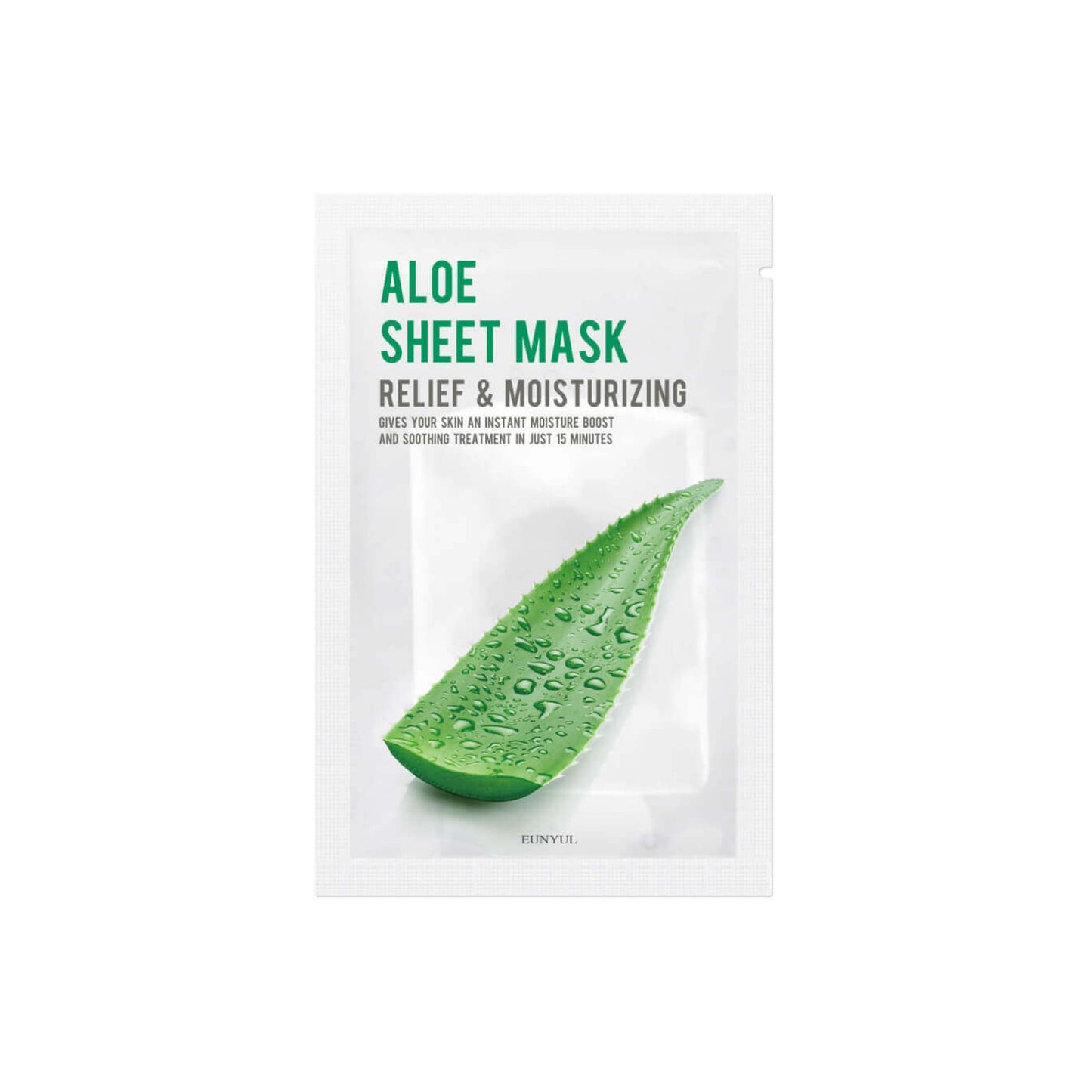 EUNYUL Purity Aloe Sheet Mask 22 ml