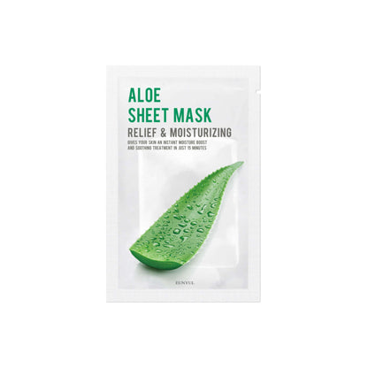 EUNYUL Purity Aloe Sheet Mask 22 ml