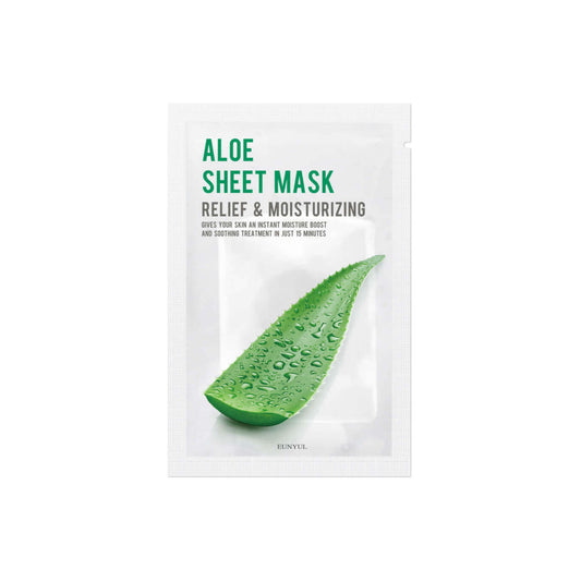 EUNYUL Purity Aloe Sheet Mask 22 ml