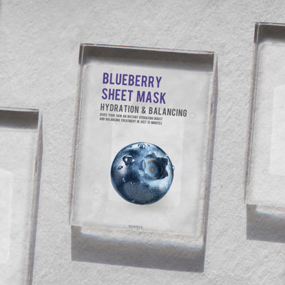 EUNYUL Purity Blueberry Sheet Mask 22 ml