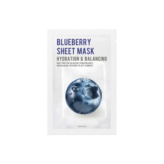 EUNYUL Purity Blueberry Sheet Mask 22 ml