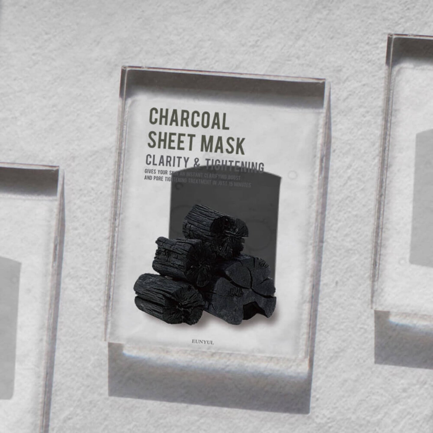 EUNYUL Purity Charcoal Sheet Mask 22 ml
