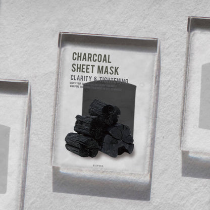 EUNYUL Purity Charcoal Sheet Mask 22 ml