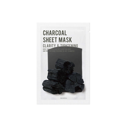 EUNYUL Purity Charcoal Sheet Mask 22 ml
