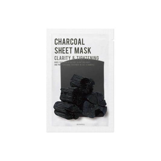 EUNYUL Purity Charcoal Sheet Mask 22 ml