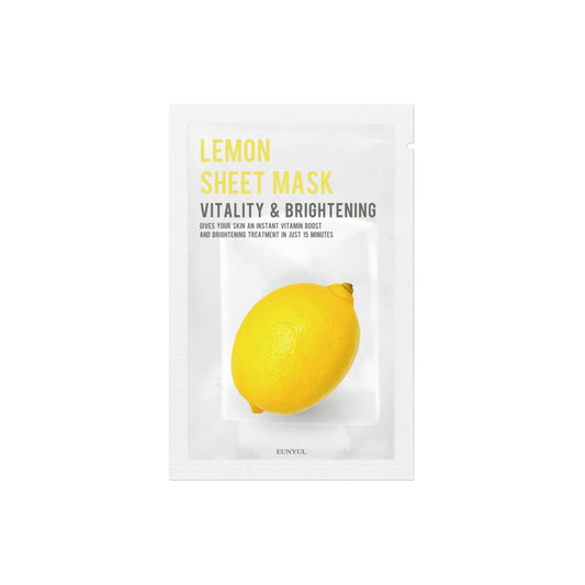 EUNYUL Purity Lemon Sheet Mask 22 ml