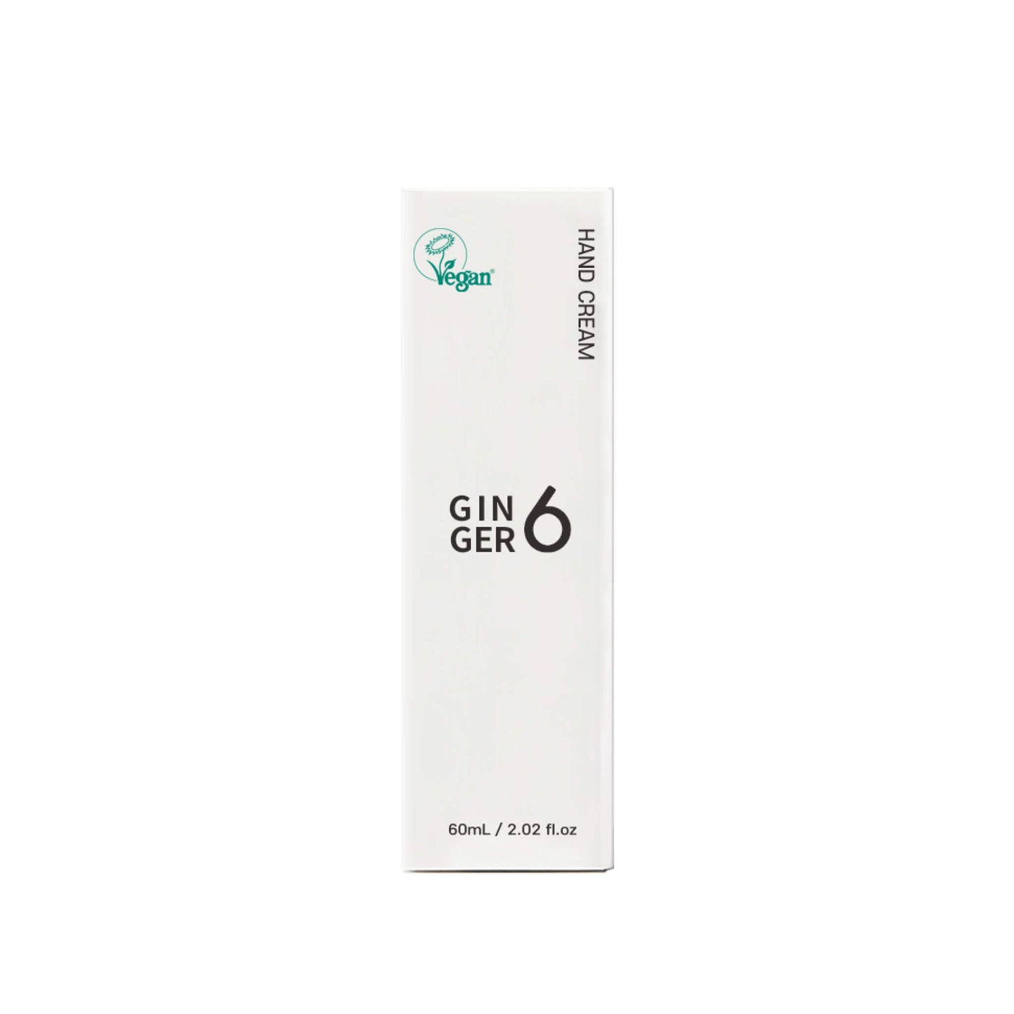 GINGER6 Hand Cream 60 ml