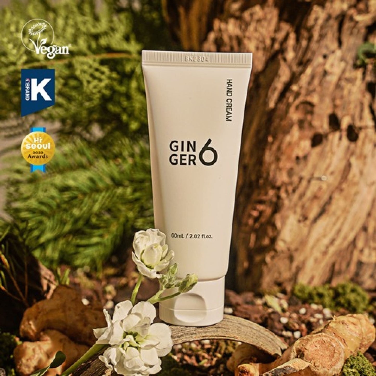 GINGER6 Hand Cream 60 ml