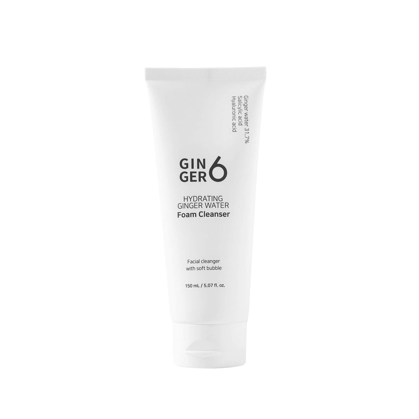 GINGER6 Hydrating Foam Cleanser 150 ml