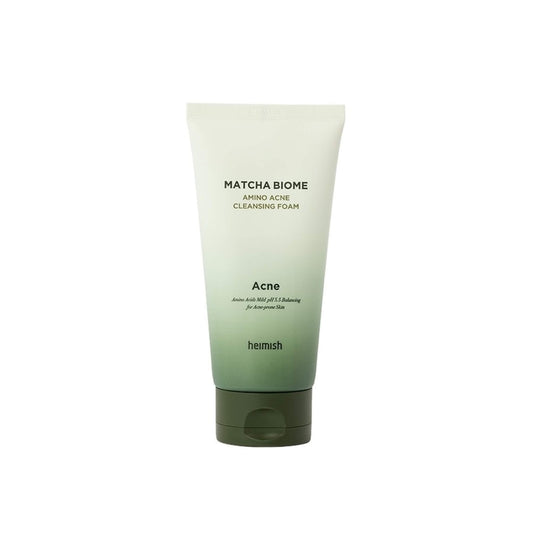 HEIMISH Matcha Biome Amino Acne Cleansing Foam