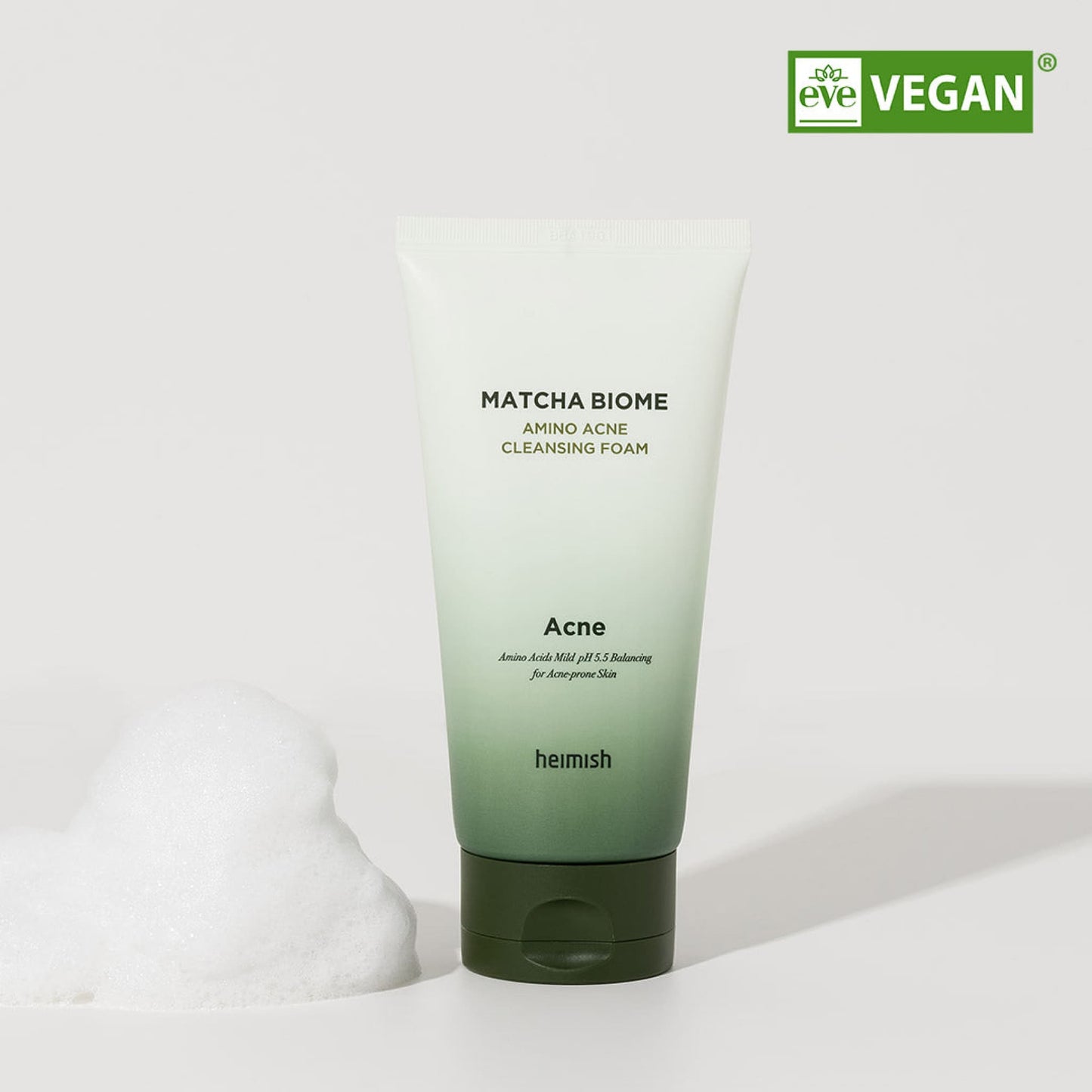 HEIMISH Matcha Biome Amino Acne Cleansing Foam