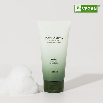 HEIMISH Matcha Biome Amino Acne Cleansing Foam