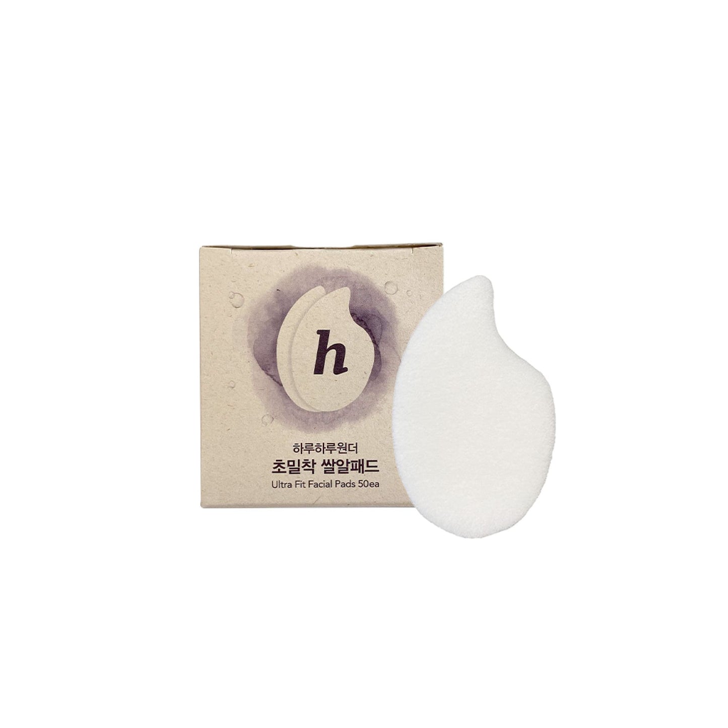 HaruHaru WONDER Ultra Fit Facial Pad 50 pcs.